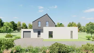 Maison neuve, 110 m²