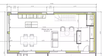Maison neuve, 130 m²