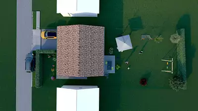 Maison neuve, 73 m²