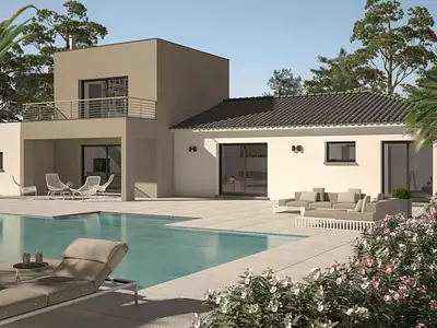 Maison neuve, 130 m²