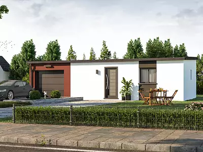 Maison neuve, 70 m²