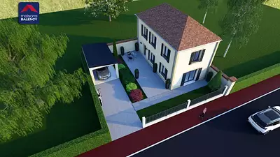 Maison neuve, 90 m²