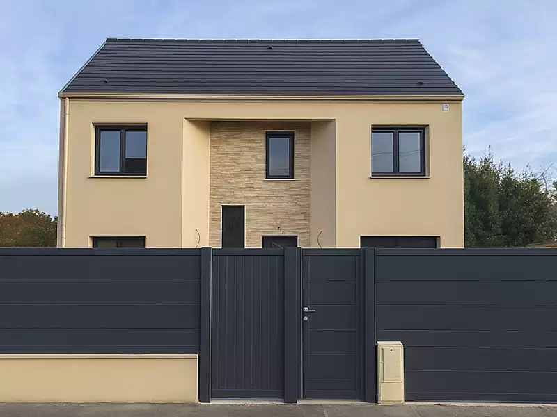 Maison neuve, 132 m² - Corbeil-Essonnes (91100)