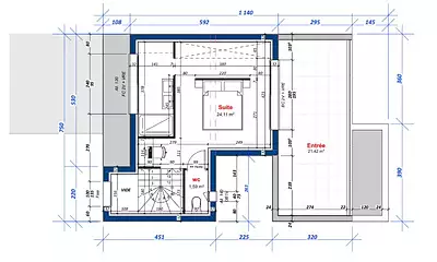 Maison neuve, 128 m²