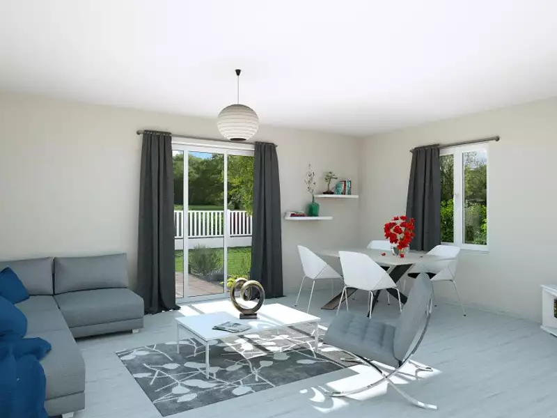 Maison neuve, 80 m² - Lonzac (17520)