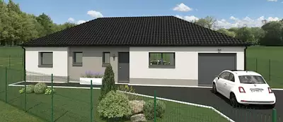 Maison neuve, 99 m²