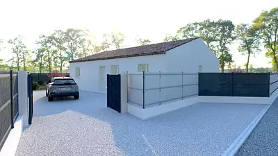 Maison neuve, 70 m²