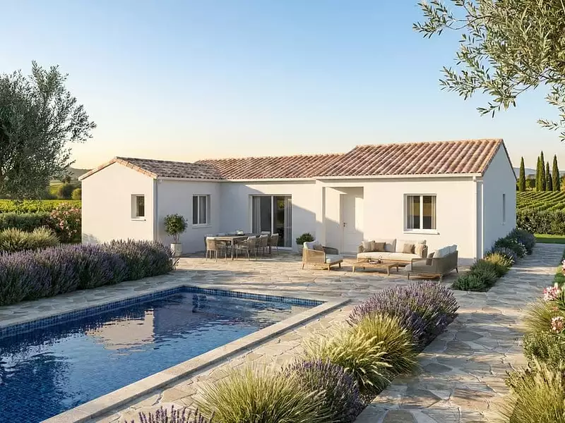 Maison neuve, 129 m² - Nontron (24300)