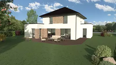 Maison neuve, 150 m²
