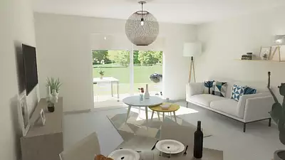 Maison neuve, 60 m²