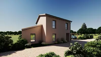 Maison neuve, 113 m²