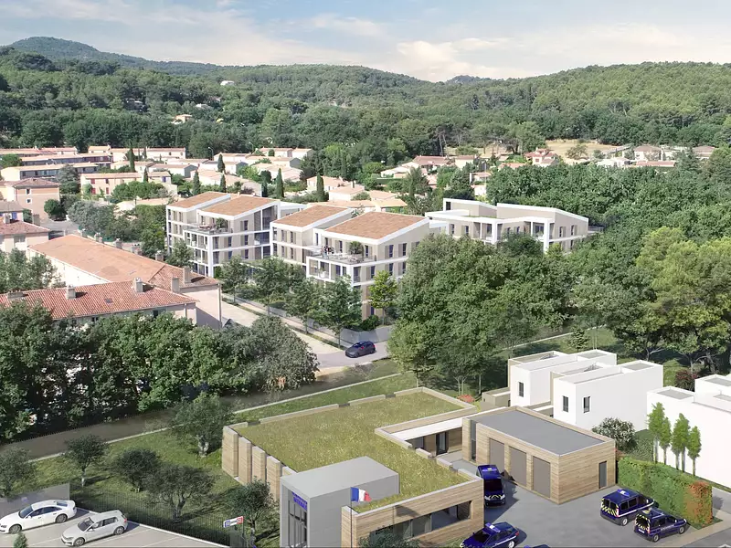 TERRASSES SUR LUBERON - La Roque-d'Anthéron (13640)