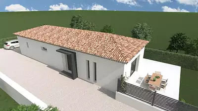Maison neuve, 82 m²