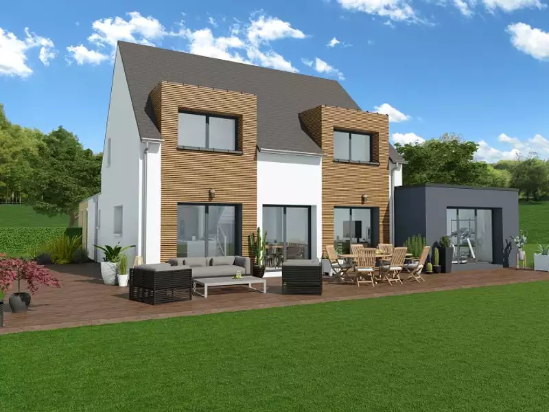 Maison neuve, 164 m² - Clohars-Carnoët (29360)
