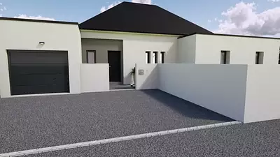 Maison neuve, 100 m²