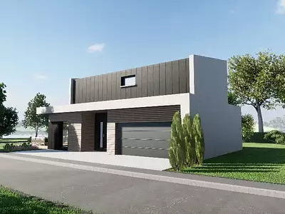 Maison neuve, 110 m²