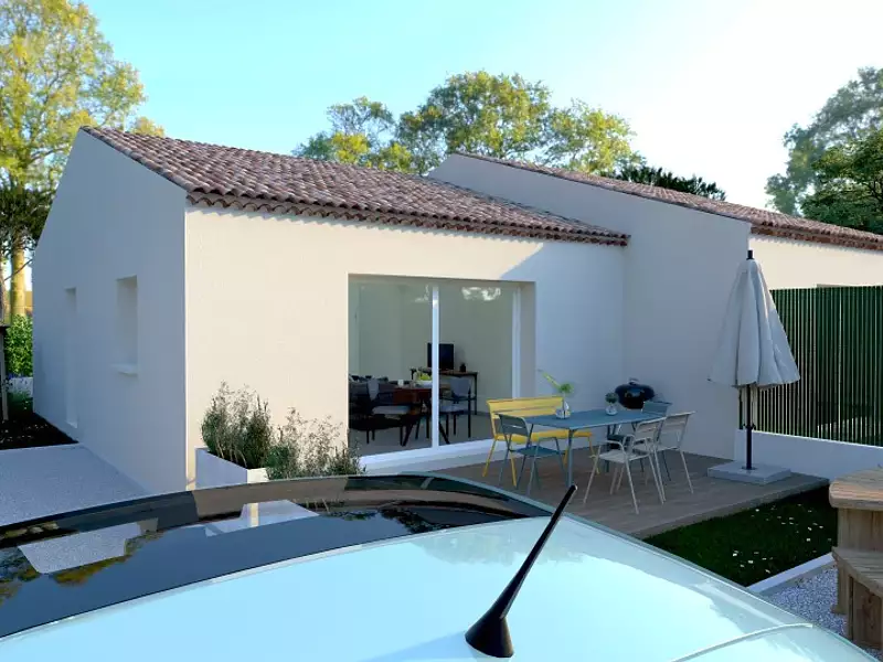 Maison neuve, 50 m² - Le Luc (83340)