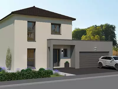 Maison neuve, 120 m²