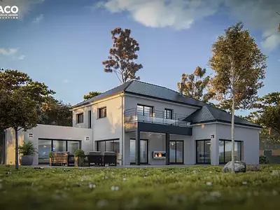 Maison neuve, 144 m²