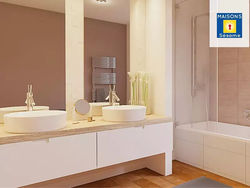 Maison neuve, 100 m² - Champigny-sur-Marne (94500)