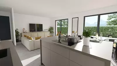 Maison neuve, 80 m²