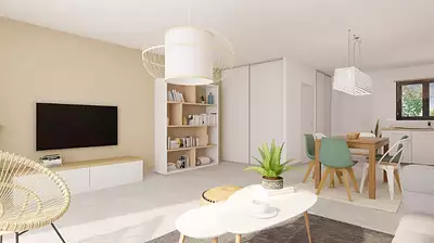 Maison neuve, 62 m²