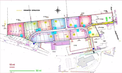 Terrain à bâtir, 560 m²