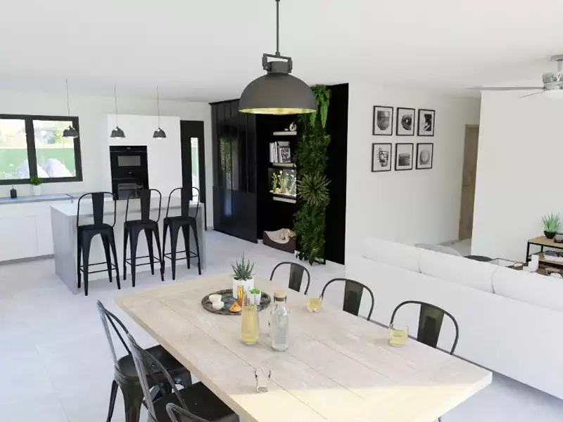 Maison neuve, 90 m² - Saint-Jean-de-Maruéjols-et-Avéjan (30430)