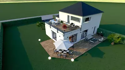 Maison neuve, 130 m²