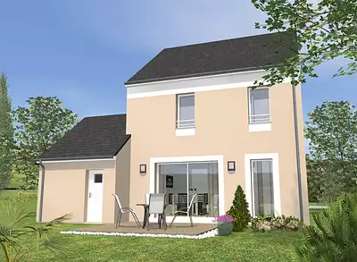 Maison neuve, 92 m²