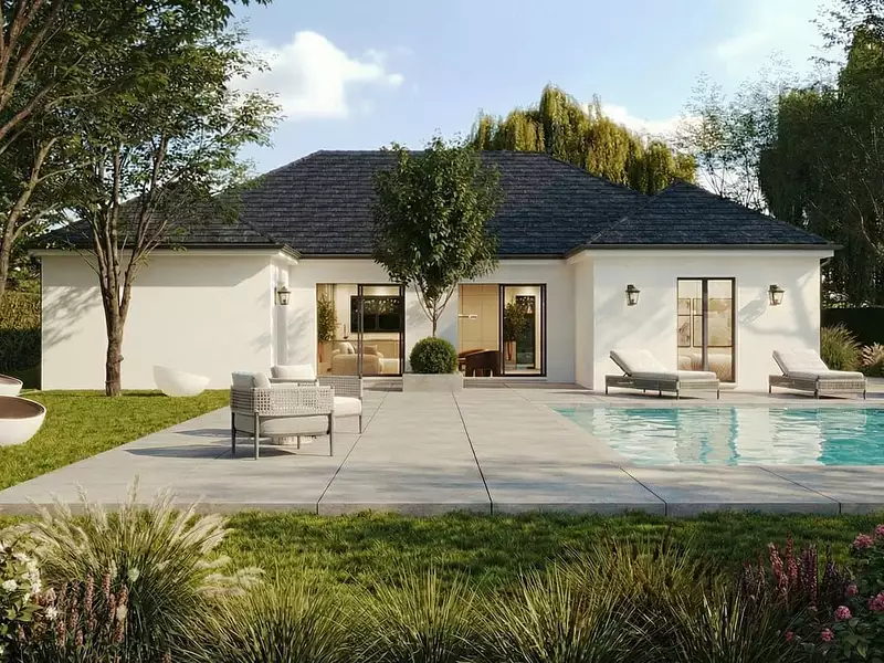 Maison neuve, 125 m² - Aviron (27930)