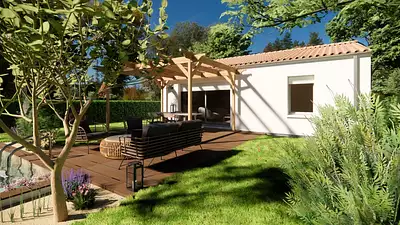 Maison neuve, 67 m²