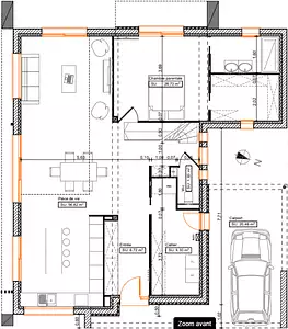 Maison neuve, 158 m²