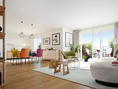 Programme neuf HORIZONS à Évry-Courcouronnes (91080) – ACCUEIL IMMOBILIER