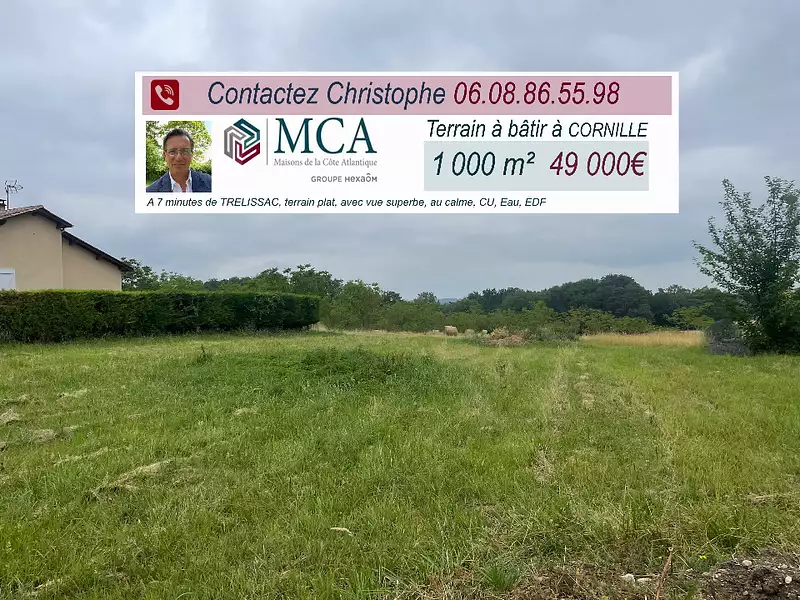 Maison neuve, 100 m² - Cornille (24750)