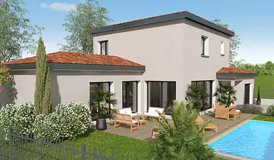 Maison neuve, 114 m²