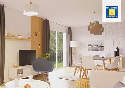 Maison neuve, 132 m²