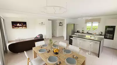 Maison neuve, 90 m²