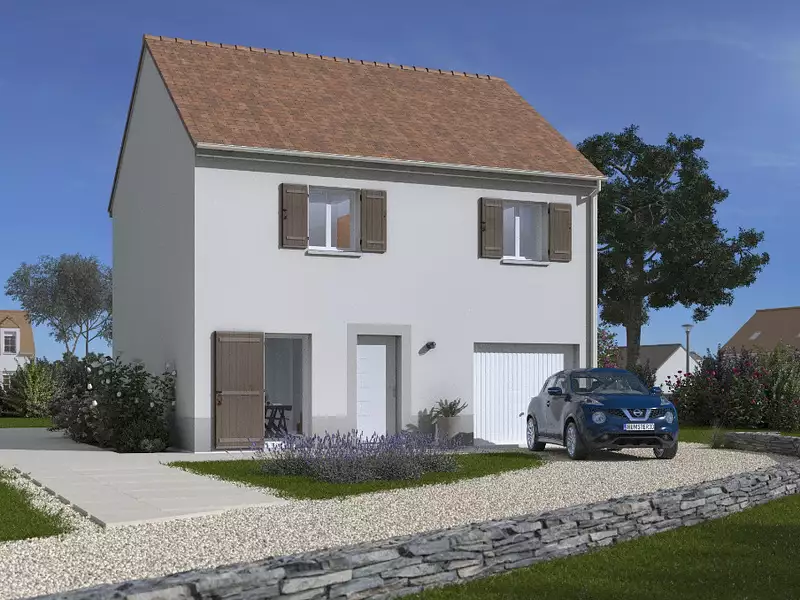 Maison neuve, 89 m² - La Croix-Saint-Leufroy (27490)