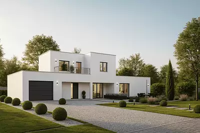 Maison neuve, 126 m²