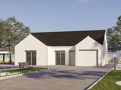 Maison neuve, 93 m²