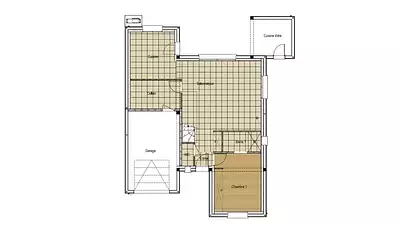 Maison neuve, 103 m²