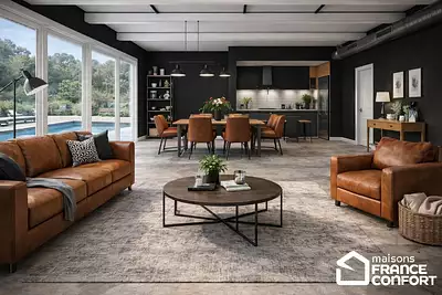 Maison neuve, 110 m²