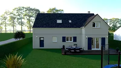 Maison neuve, 114 m²