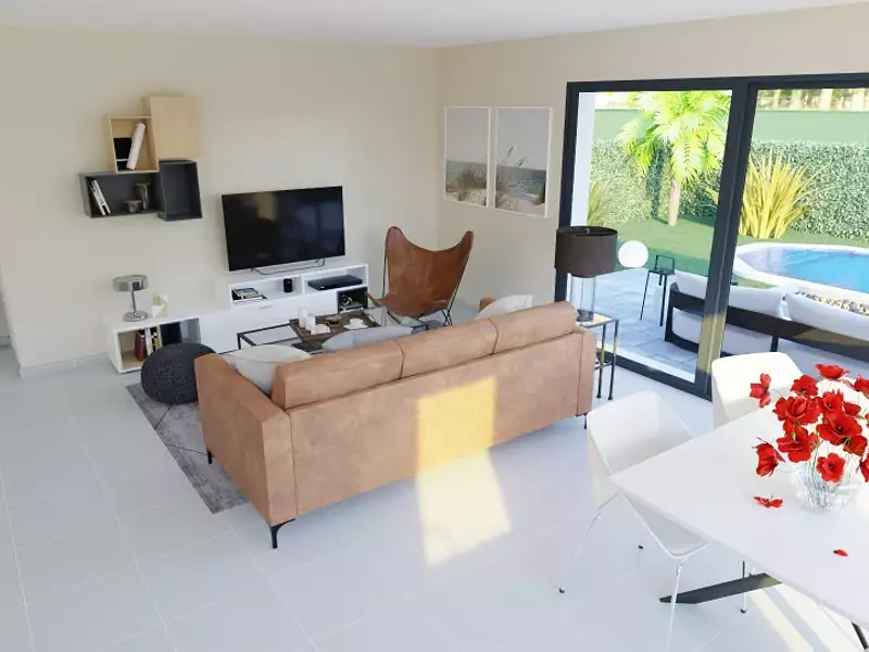 Maison neuve, 70 m² - Pia (66380)