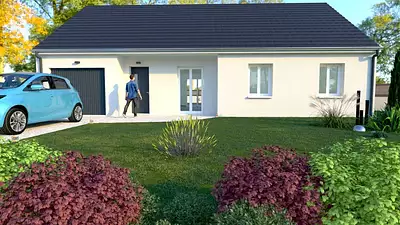 Maison neuve, 88 m²