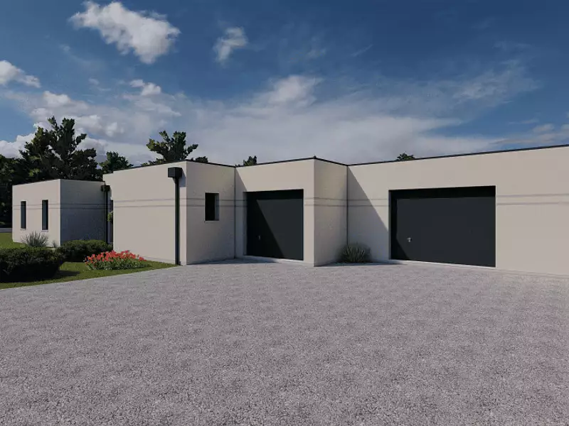 Maison neuve, 135 m² - Saint-Fort-sur-le-Né (16130)