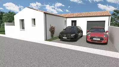 Maison neuve, 92 m²