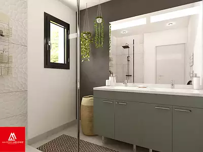 Maison neuve, 108 m²