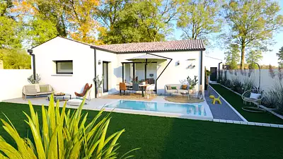 Maison neuve, 93 m²